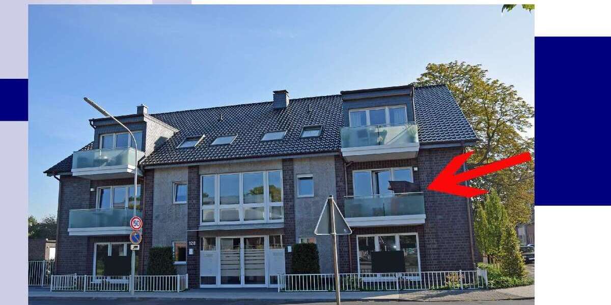 Etagenwohnung Nettetal-Lobberich Lobberich - 3 Zimmer, 114 m&sup2;, 1.135&euro; | Angebot:26182993