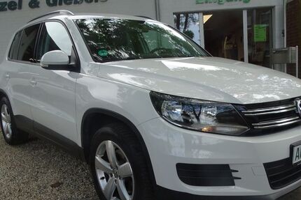 VW Tiguan 94.000 km 9.800 &euro; Uedem 47589
