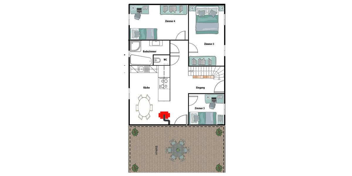 Einfamilienhaus Breisach am Rhein - 6 Zimmer, 110 m&sup2;, 309.000&euro; | Angebot:26829288