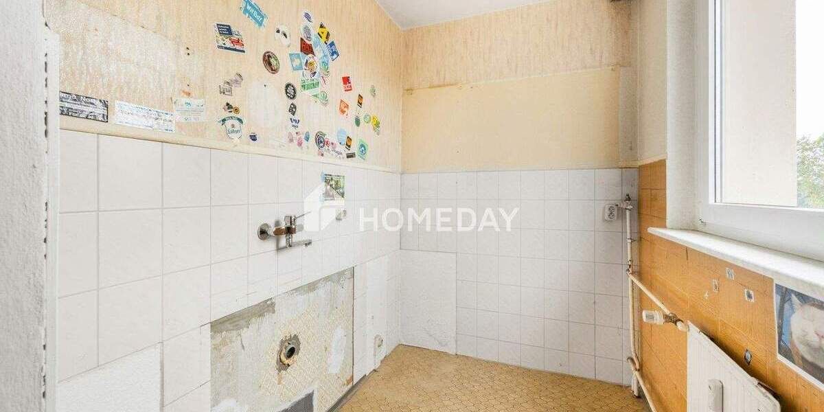 Kleine Wohnung, große Möglichkeit - ideal für Singles oder Anleger 1 zimmer