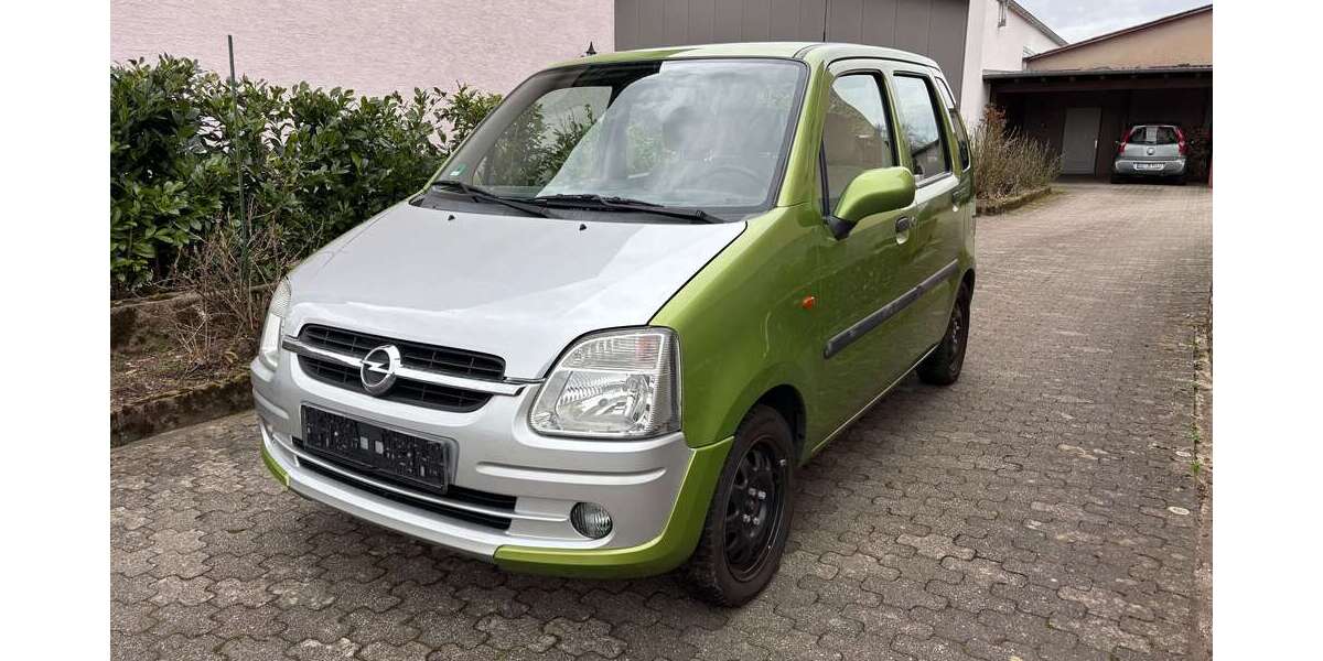 Opel Agila 98.447 km 1.150 &euro; Seelbach 77960
