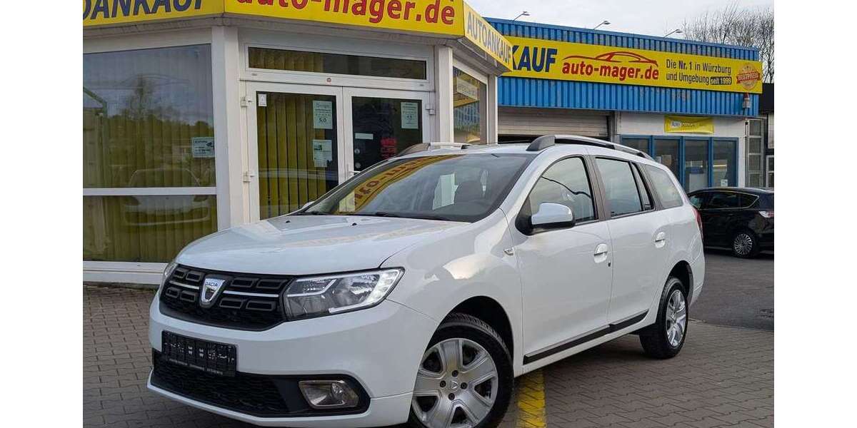 Dacia Logan 117.691 km 7.850 &euro; Würzburg 97078