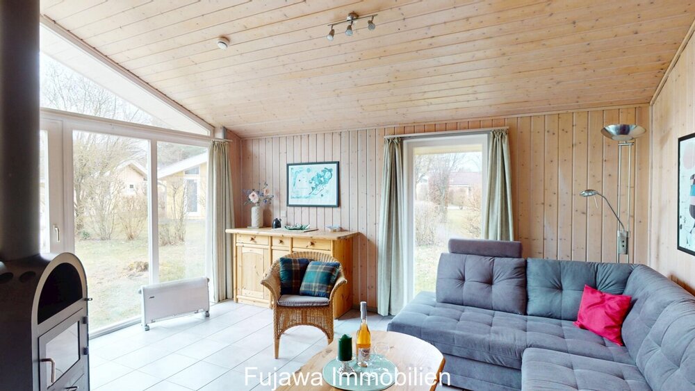 Ferienhaus Nr. 191 im Ferienpark Mirow - sehr sonniges Grundstück in ruhiger Lage - Einfamilienhaus Mirow Granzow | Angebot:19973612
