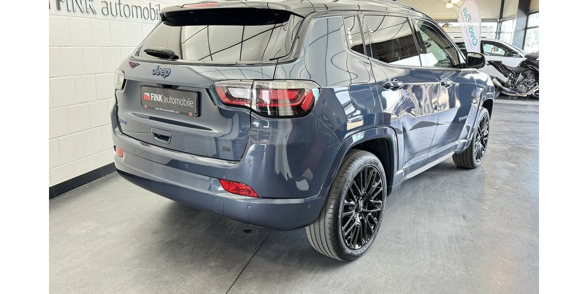 Jeep Compass S Plug-In Hybrid 4WD FULL LED LEDER 34.600 km 23.530 &euro; Lich 35423