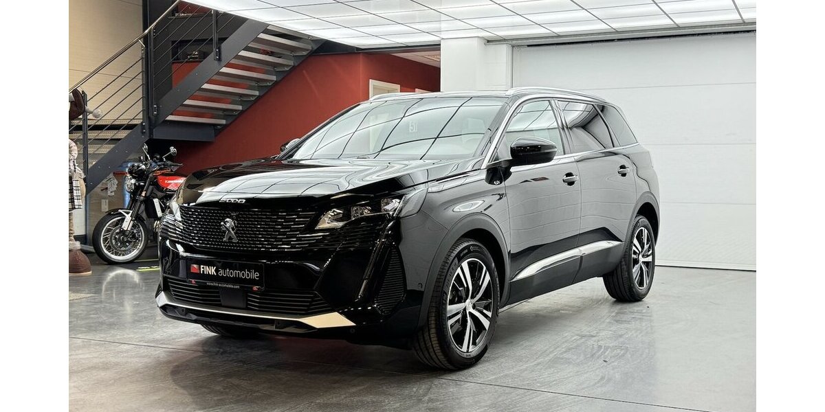 Peugeot 5008 GT 130 Puretech EAT8 Sitzheizung 34.900 km 23.520 &euro; Lich 35423