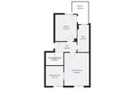4-Zimmer Maisonette-Wohnung mit Loggia und Balkon zum Garten im Innenhof - Maisonettenwohnung Dresden Tolkewitz | Angebot:26443235
