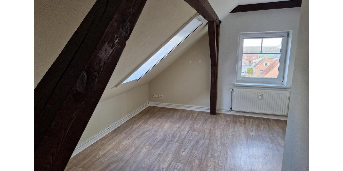 Wunderschöne 4-Zimmer-Maisonette-Wohnung in Boizenburg mit Balkon! 4 zimmer