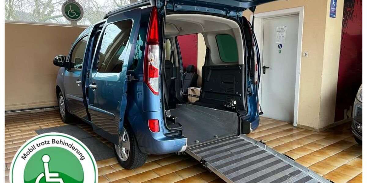 Renault Kangoo 107.400 km 16.980 &euro; Beckum 59269