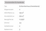 Einfamilienhaus Hann. Münden - 3.5 Zimmer, 120 m&sup2;, 170.000&euro; | Angebot:26572956