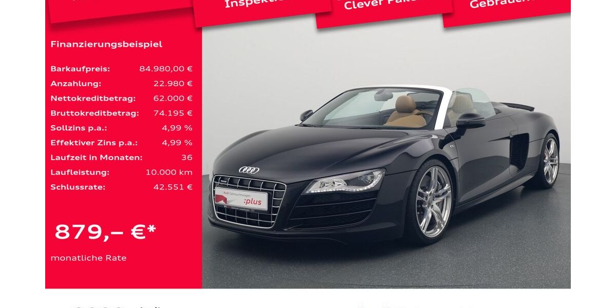 Audi R8 42.154 km 84.980 &euro; Leverkusen 51373