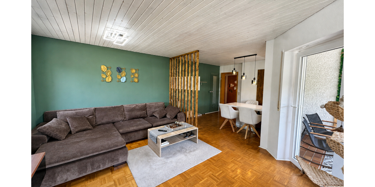 Attraktive 3,5-Zimmer-Wohnung mit moderner Heiztechnik und optionalem Tiefgaragenstellplatz - Etagenwohnung Dornstadt | Angebot:27161248
