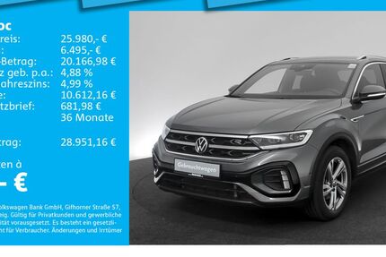 VW T-Roc 49.078 km 25.980 &euro; München 80935