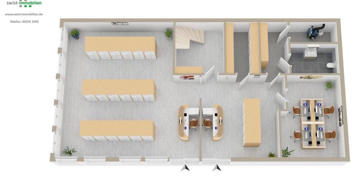 Vielseitige und moderne Gewerbehalle im Gewerbegebiet Euskirchen-Kuchenheim zu verkaufen zimmer