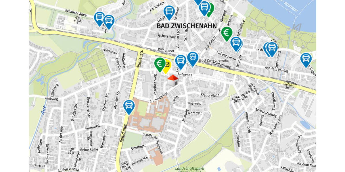 Etagenwohnung Bad Zwischenahn Bad Zwischenahn II - 2 Zimmer, 55 m&sup2;, 145.000&euro; | Angebot:26189408