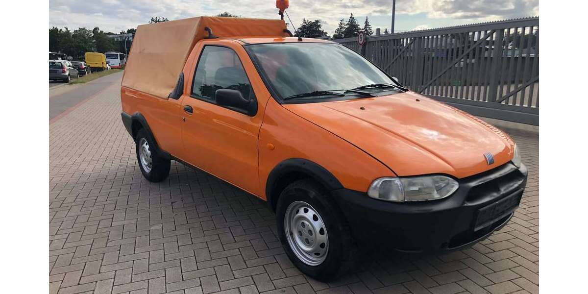Fiat Strada 90.000 km 3.650 &euro; Hannover 30179