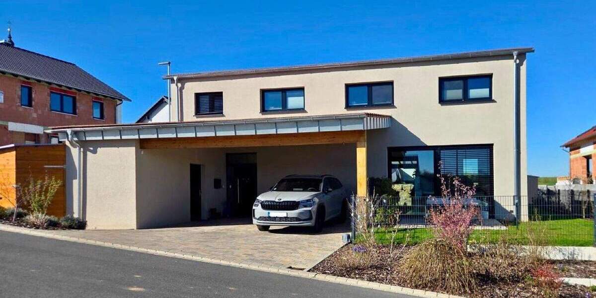 Einfamilienhaus Gaukönigshofen - 6 Zimmer, 154 m&sup2;, 789.000&euro; | Angebot:26435466