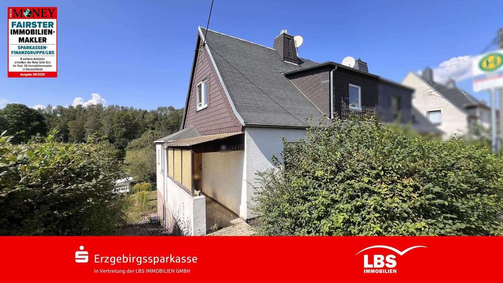 Einfamilienhaus Oelsnitz - 3 Zimmer, 70 m&sup2;, 48.500&euro; | Angebot:25197337