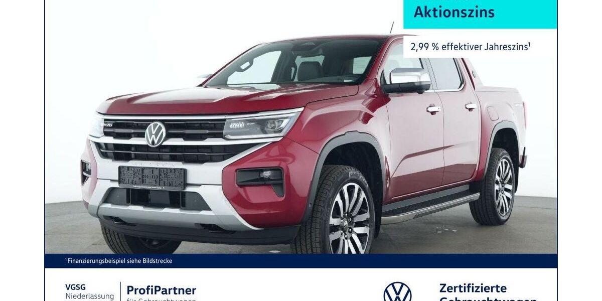 VW Amarok 1.460 km 50.890 &euro; Hannover 30419
