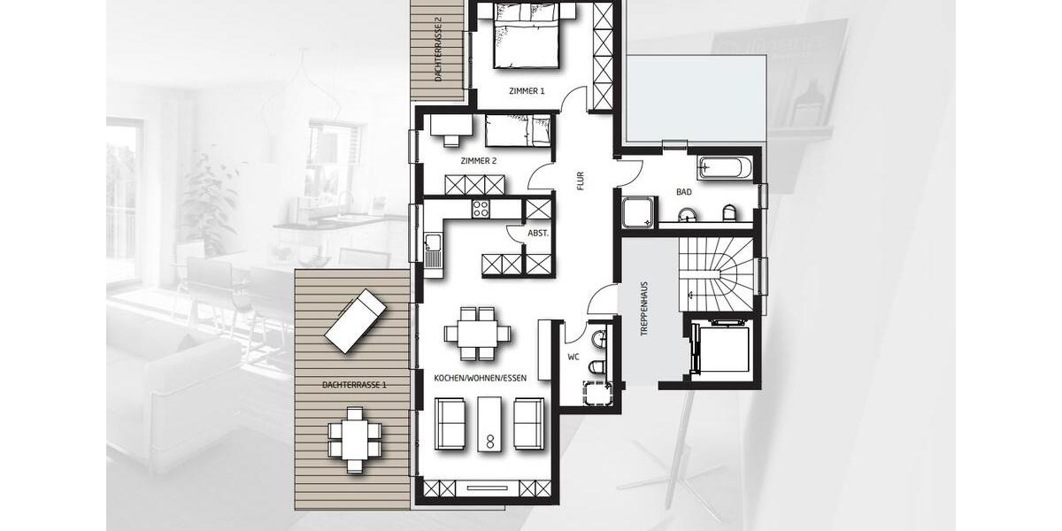 Einfamilienhaus Limburg an der Lahn - 3 Zimmer, 97 m&sup2;, 1.400&euro; | Angebot:24877654