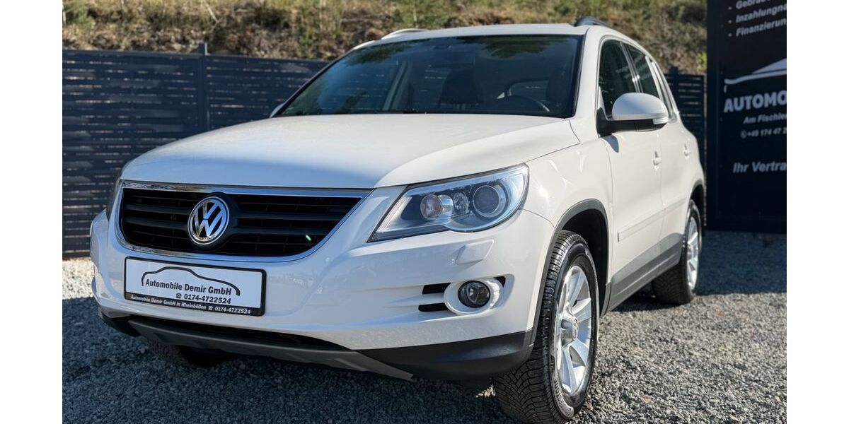 VW Tiguan 209.000 km 6.890 &euro; Rheinböllen 55494