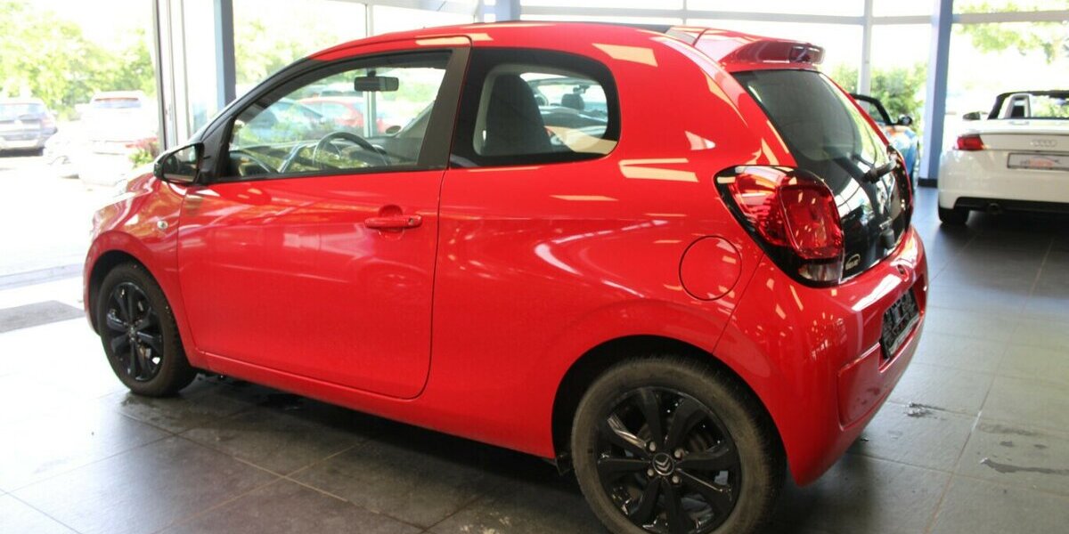 Citroen C1 1.2 VTi Faltdach 1.Hand 58.200 km 7.980 &euro; Euskirchen 53881