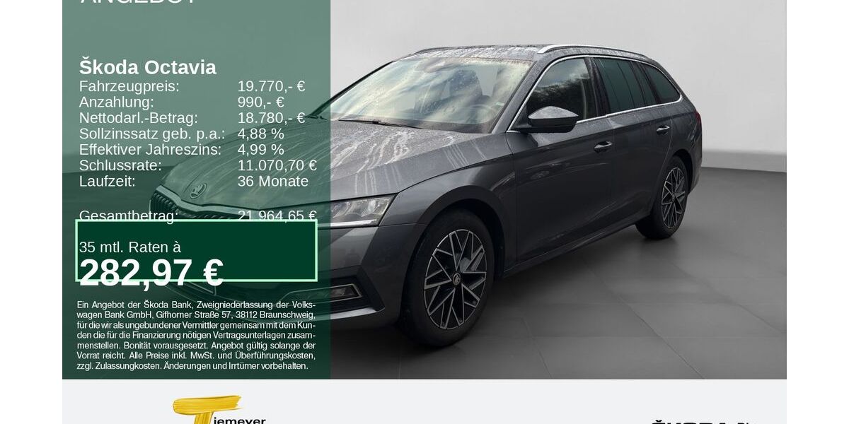 Skoda Octavia 137.765 km 19.420 &euro; Remscheid 42857