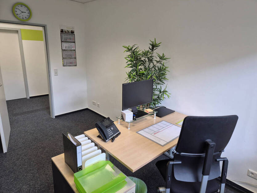 Einfach arbeiten - flexibel, professionell & zentral in Darmstadt - All-in-Miete