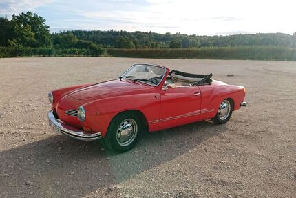 VW Karmann Ghia 97.100 km 22.000 &euro; Gerolfingen 91726
