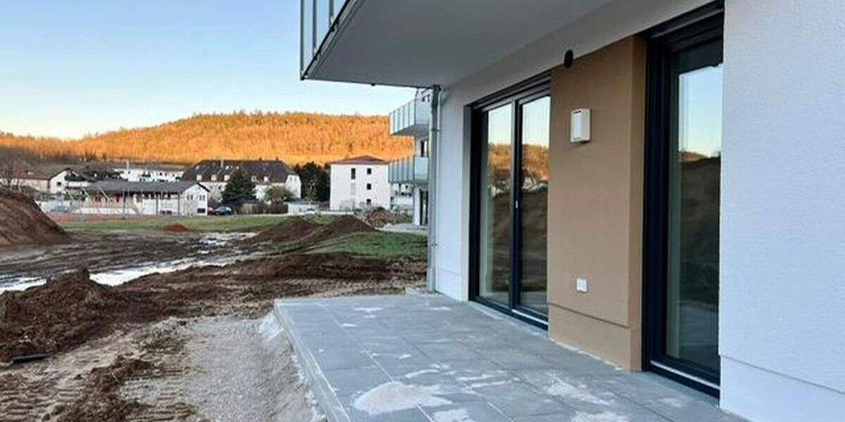 Wunderschöner Neubau 2 ZW EBK TG-Stellplatz Terrasse barrierefrei! 2 zimmer