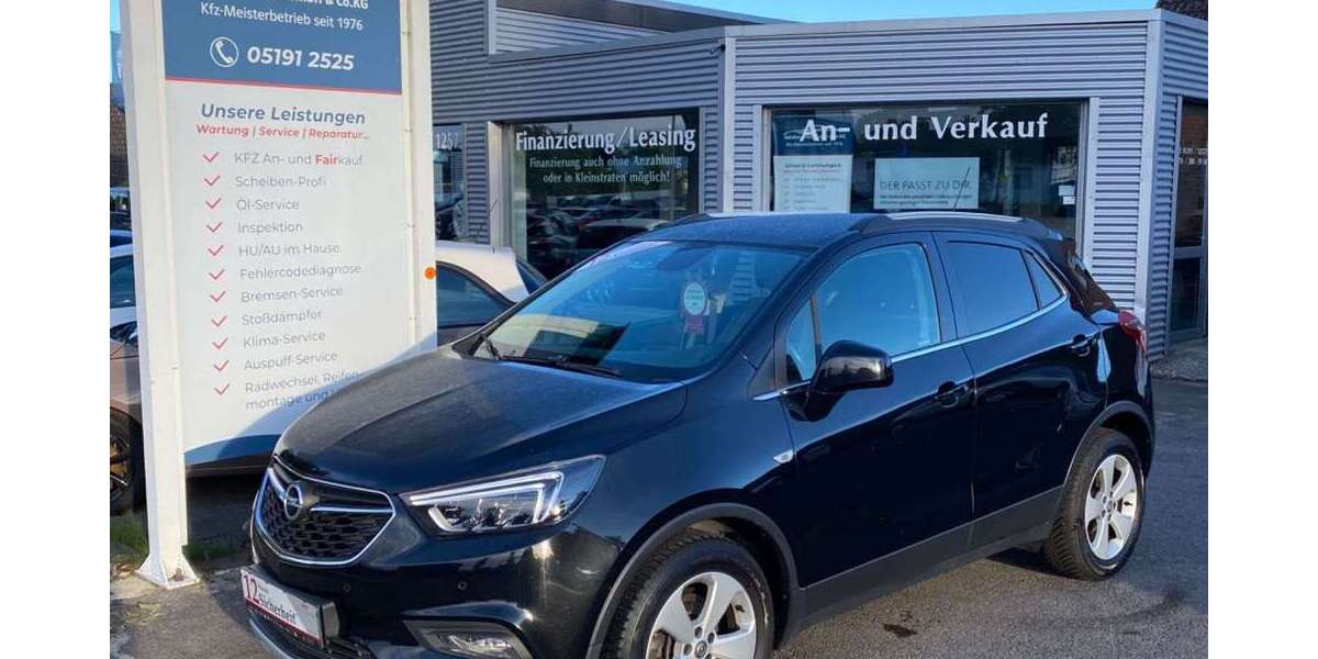 Opel Mokka 52.744 km 12.490 &euro; Soltau 29614