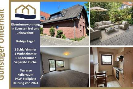 Wohnung Oldenburg Eversten - 2 Zimmer, 51 m&sup2;, 149.000&euro; | Angebot:25628075