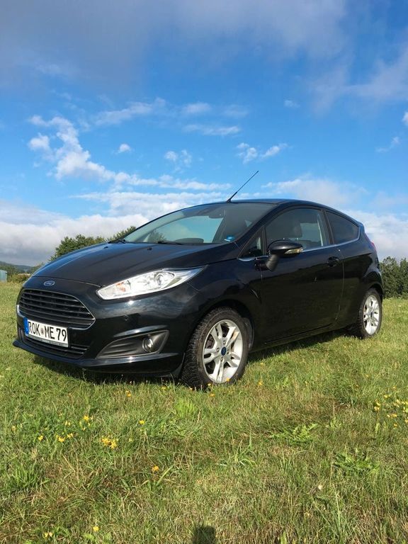 Ford Fiesta 100.000 km 7.999 € Enkenbach-Alsenborn 67677
