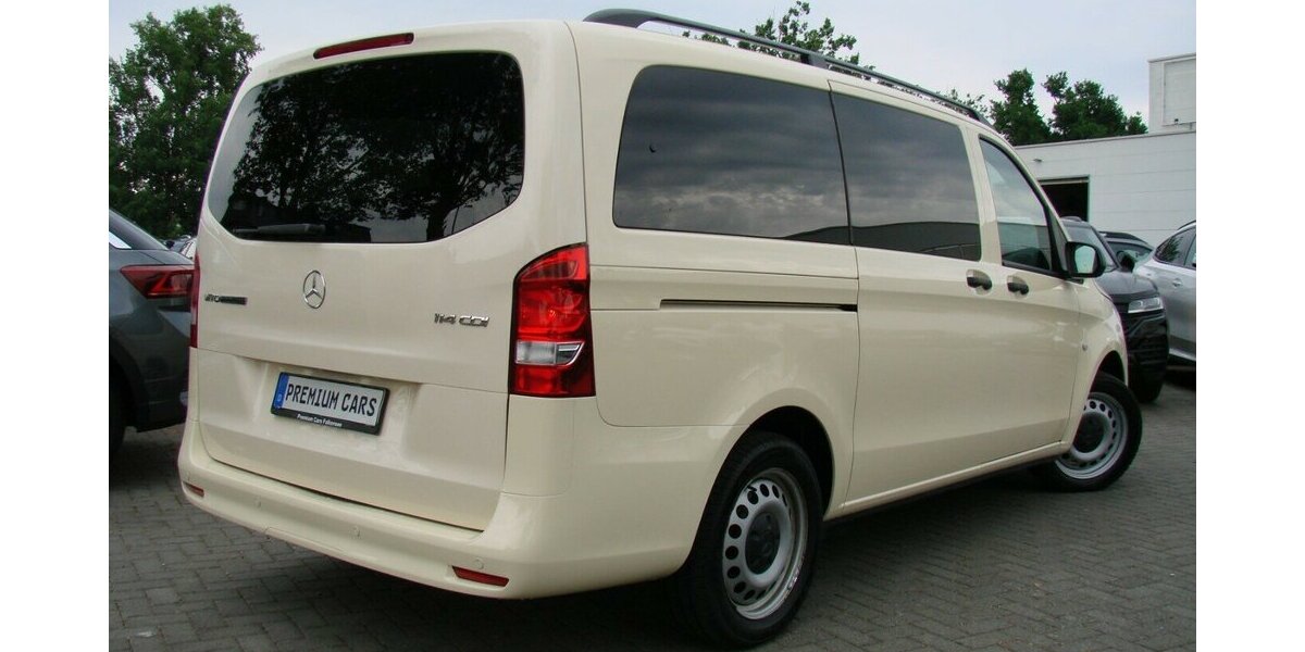 Mercedes-Benz Vito Tourer 114 CDi TAXI Pro Lang Leder 9Sitzer 87.632 km 38.480 &euro; Falkensee 14612