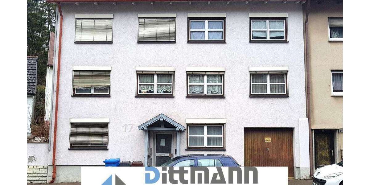 Etagenwohnung Albstadt Gemarkung Onstmettingen - 3 Zimmer, 60 m&sup2;, 485&euro; | Angebot:26213124