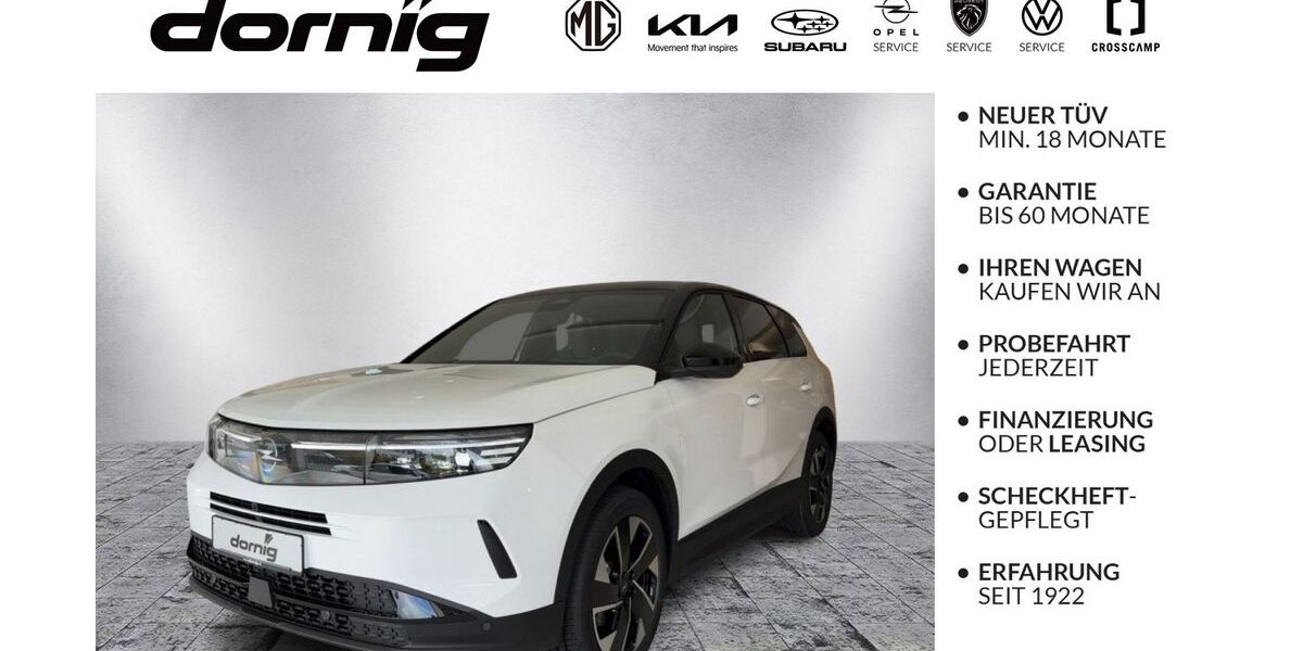 Opel Grandland (X) 2.000 km 35.970 &euro; Himmelkron 95502