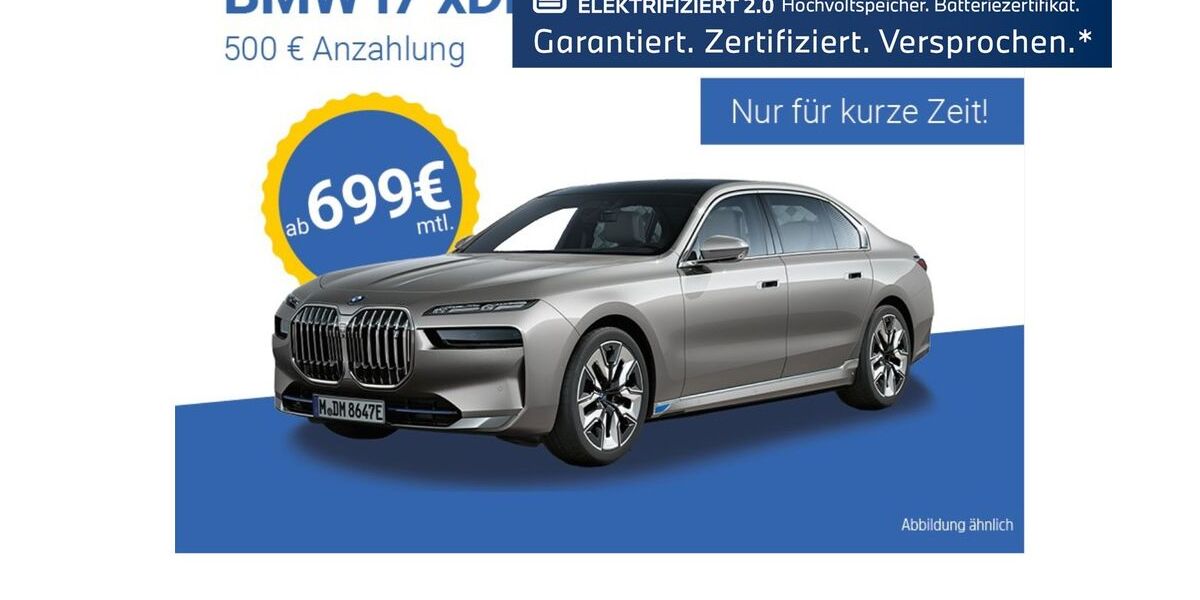 BMW i7 4.163 km 119.046 € Wuppertal 42117