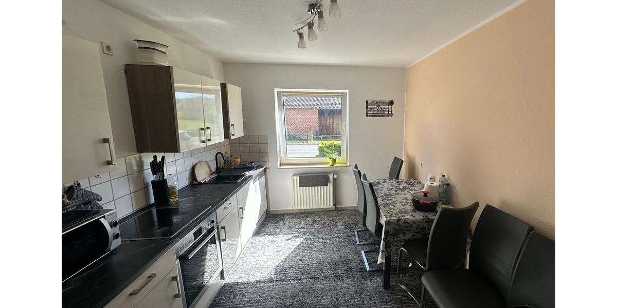 Erdgeschoßwohnung Calden - 3 Zimmer, 78 m&sup2;, 590&euro; | Angebot:26397953