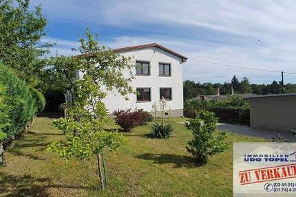 Einfamilienhaus mit Einliegerwohnung in bester Lage von Schmölln zimmer