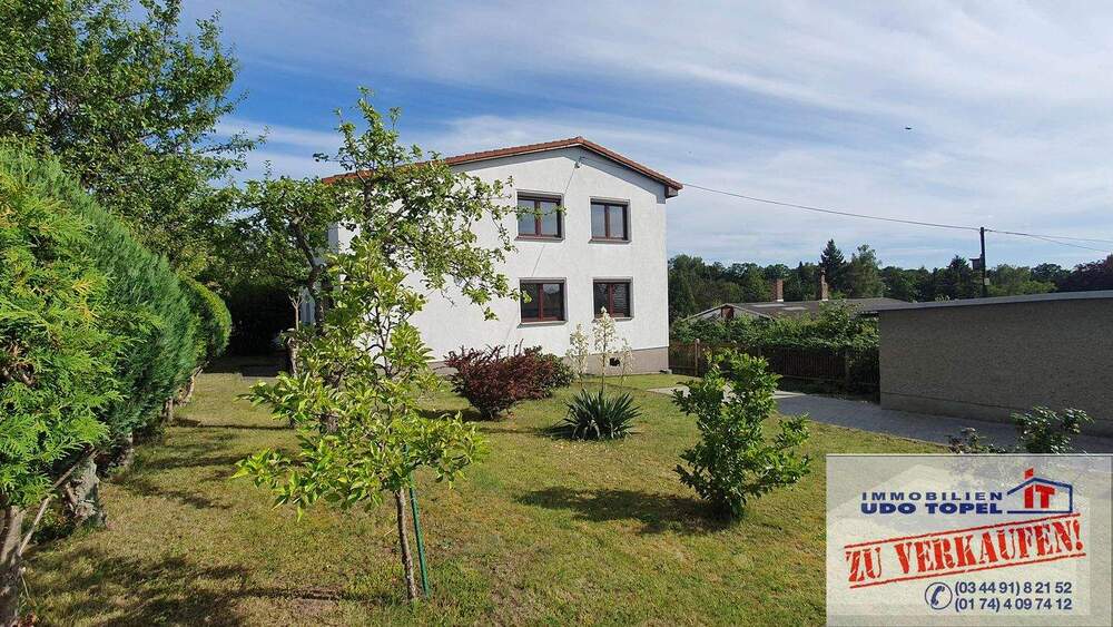 Einfamilienhaus mit Einliegerwohnung in bester Lage von Schmölln zimmer