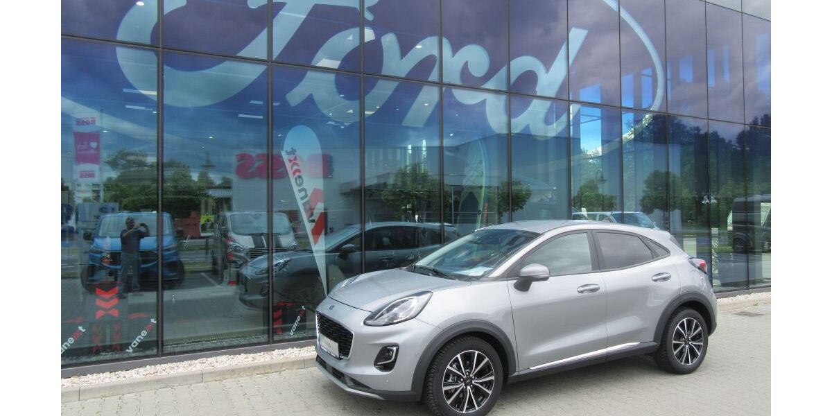Ford Puma 19.606 km 18.500 &euro; Bernau 16321