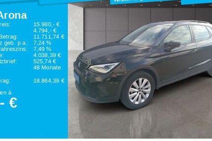 Seat Arona 39.927 km 15.980 &euro; Hanau 63452