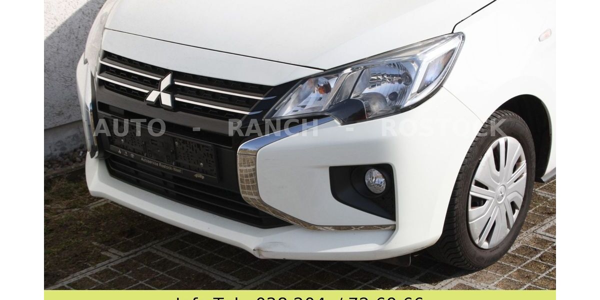 Mitsubishi Space Star 95.000 km 5.650 &euro; Broderstorf OT Pastow 18184