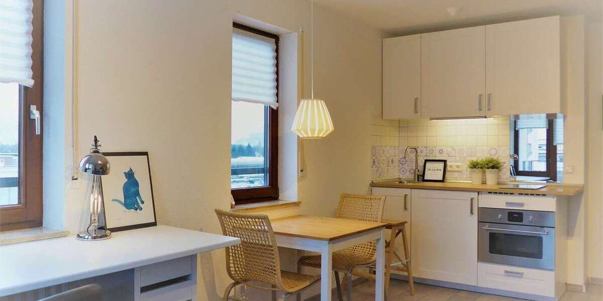 Etagenwohnung Freiburg Betzenhausen - 1 Zimmer, 29 m&sup2;, 695&euro; | Angebot:25625696