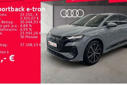 Audi Q4 e-tron 53.963 km 33.350 &euro; Frankfurt am Main 60326