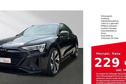 Audi Q8 e-tron 16.570 km 56.880 € Lingen 49809
