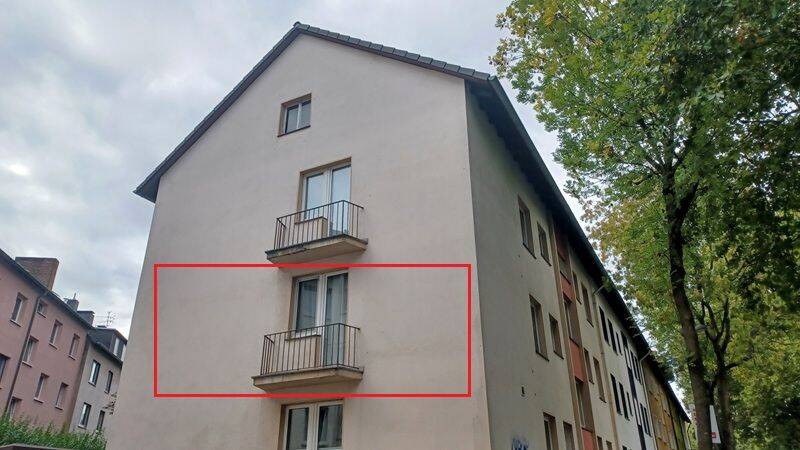 BO-City-Süd (EhrenfeldWiemelhausen) - Helle 3-Zimmer-Wohnung mit zwei Balkonen
