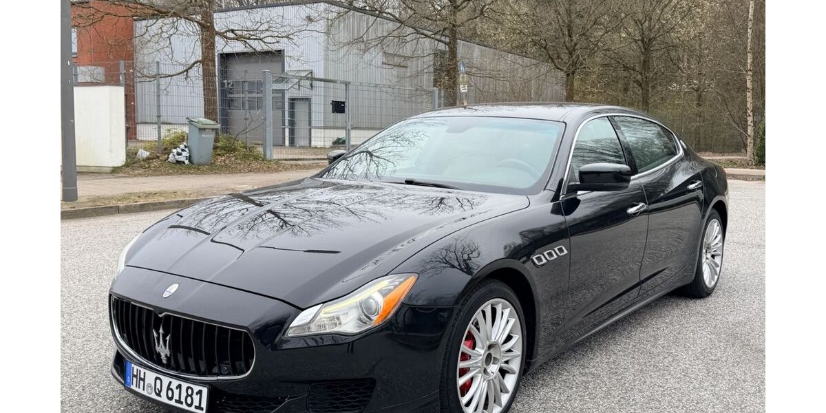 Maserati Quattroporte 97.000 km 22.890 &euro; Hamburg 22179