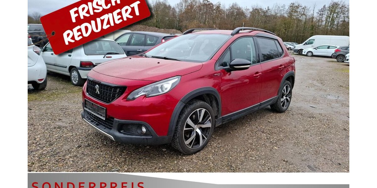 Peugeot 2008 120.318 km 6.585 &euro; Achern 77855