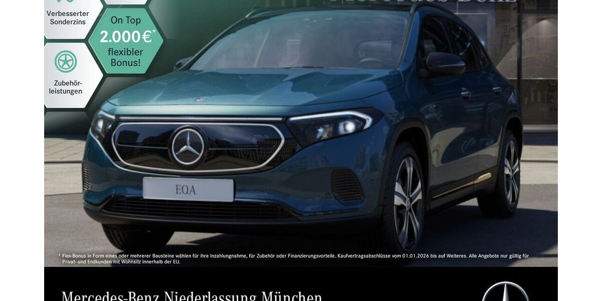 Mercedes-Benz EQA 41.884 km 33.890 &euro; München 80636