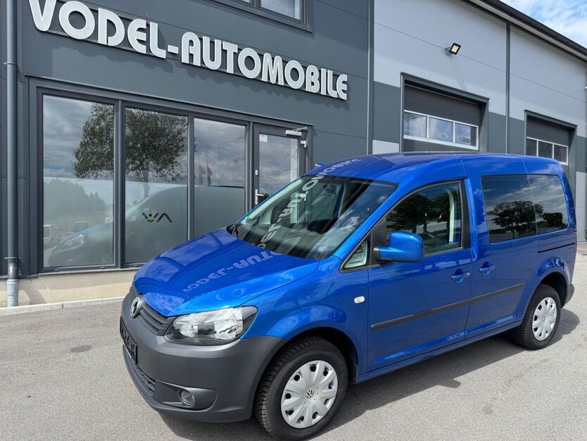 VW Caddy 139.000 km 11.900 € Grünhain-Beierfeld 08344